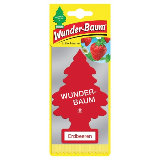 Klasický jahodový vianočný stromček WUNDER BAUM