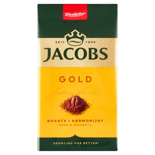 JACOBS GOLD MLETÁ KÁVA 250g DÁTUM: 2025/06