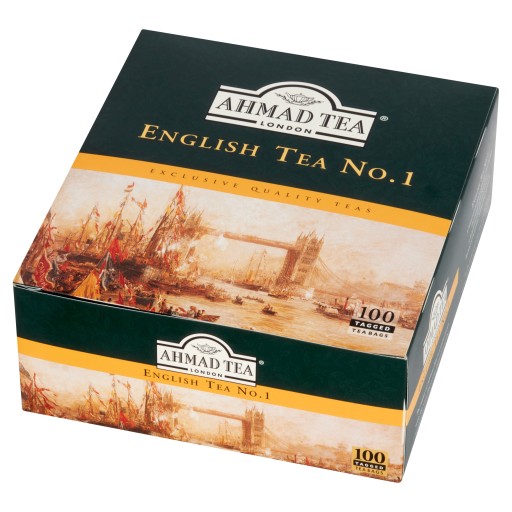 Ahmad English Tea No 1 čierny expresný čaj 200 g 100t