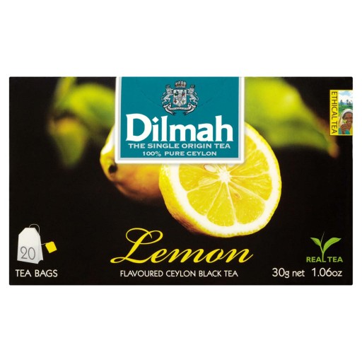 Dilmah Lemon 20 sáčkov 20 tb