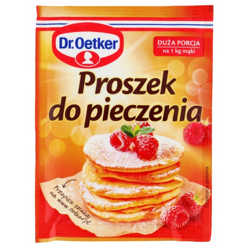 DR OETKER PRÁŠOK DO PEČIVA 5X 30G