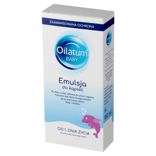 OILATUM EMULZIA DO KÚPEĽA 150ml