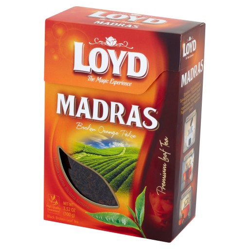 Loyd Madras čierny listový čaj 100g