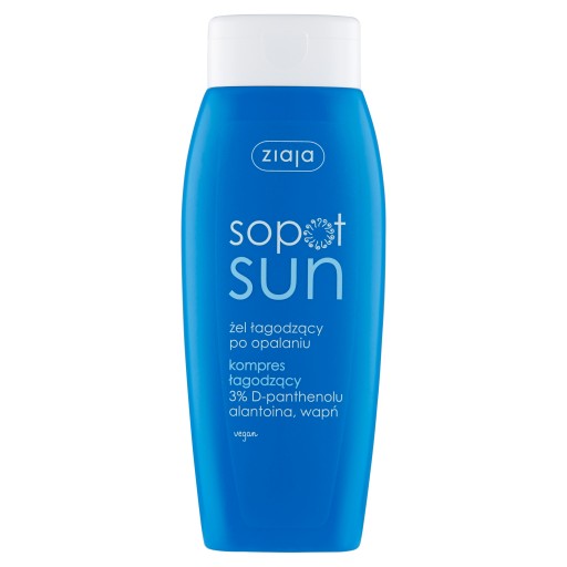 ZIAJA SOPOT SUN upokojujúci gél po opaľovaní 200 ml