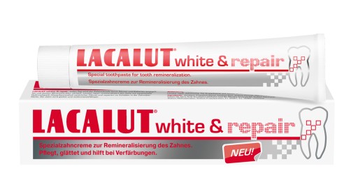 LACALUT White And Repair zubná pasta - 75 ml
