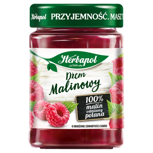 HERBAPOL MALINA DŽEM 280G