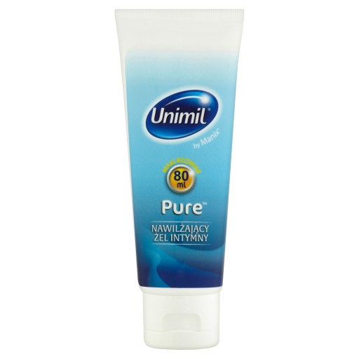 Unimil Pure hydratačný intímny gél 80ml