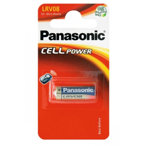 Mikro alkalická batéria Panasonic LRV08 1 ks x6