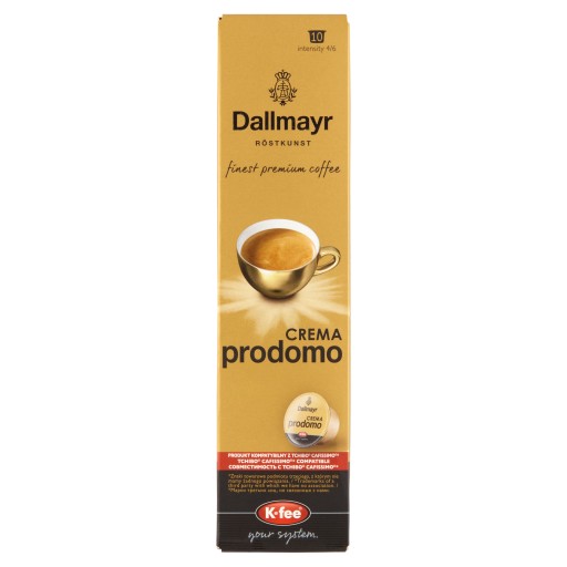 Dallmayr kapsuly pre CAFISSIMO CREMA PRODOMO 10 ks