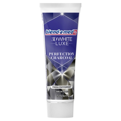 Blend-a-med 3DWhite Luxe zubná pasta s uhlím 75 ml