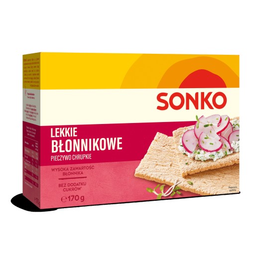 Chlieb Sonko z ľahkých vlákien 170 g x2