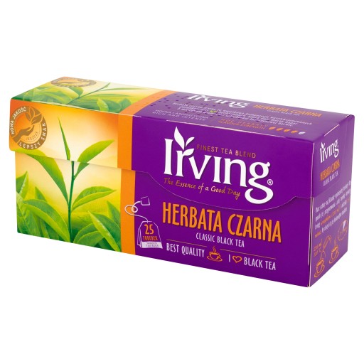 EXPRES ČIERNY ČAJ Irving 25T