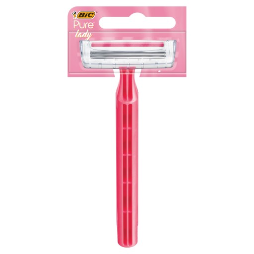 Holiaci strojček Bic Pure 3 Lady Pink 1 ks