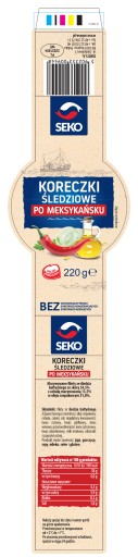 Sleďové zátky v oleji na mexický spôsob 220g seko