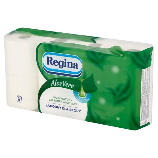 Toaletný papier Regina Aloe Vera - 8 roliek