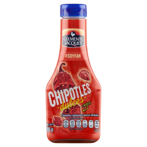 Chipotles Dulces omáčka od Clemente Jacques 220g