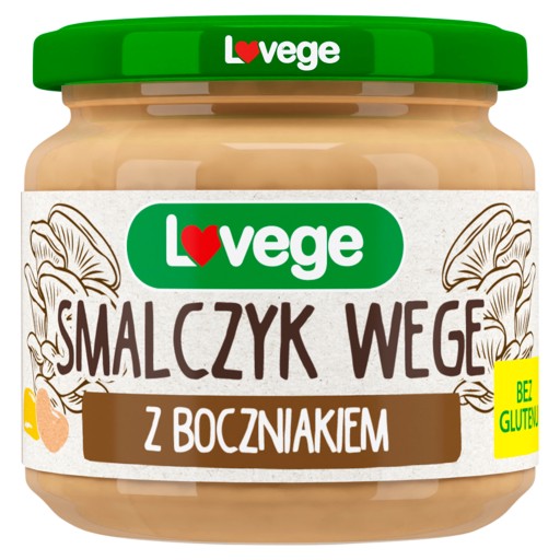 Sante Vegan Smalczyk s hlivou ustricovou Lovege 170 g