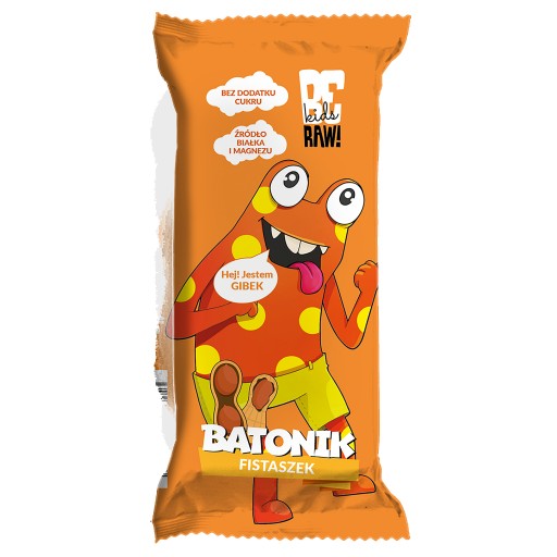 Detská zdravá arašidová chuťovka PURELLA Bar