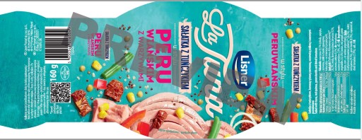Lisner peruánsky šalát 160g