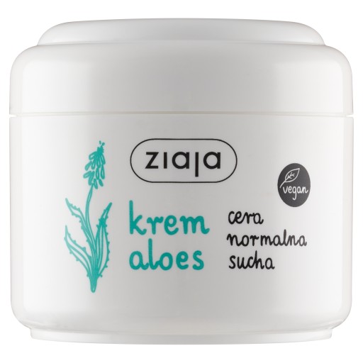 Ziaja Hydratačný krém na tvár Aloe kúra 100 ml