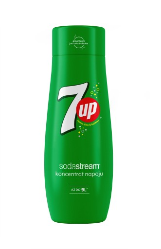 Sirup pre karbonizátor SodaStream 7 UP, 440 ml
