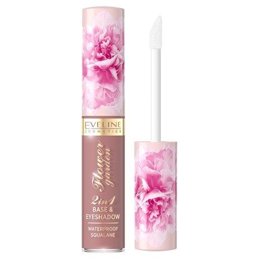 Tekuté očné tiene Eveline Cosmetics Flower Garden 01