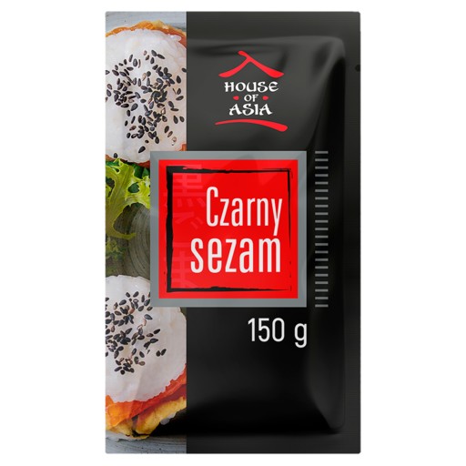 House of Asia Čierny sezam na sushi 50 g