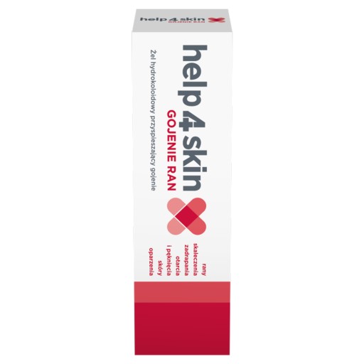 Hydrokoloidný gél na hojenie rán Help4Skin 20g
