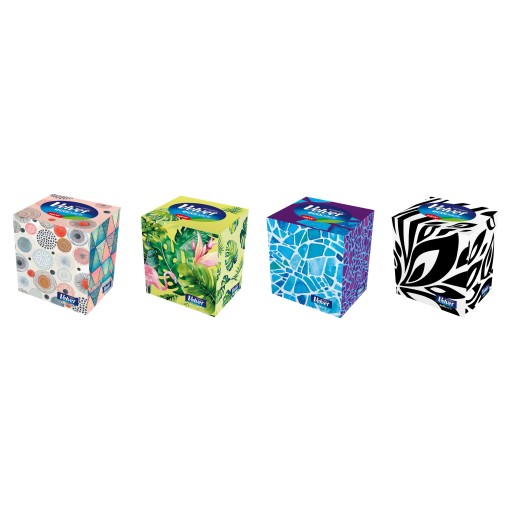 Utierky STYLE (60 kusov) CUBE 3 vrstvy VELVET 61