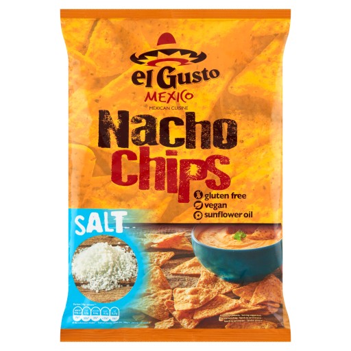 Que.Nachos solené gm 180g