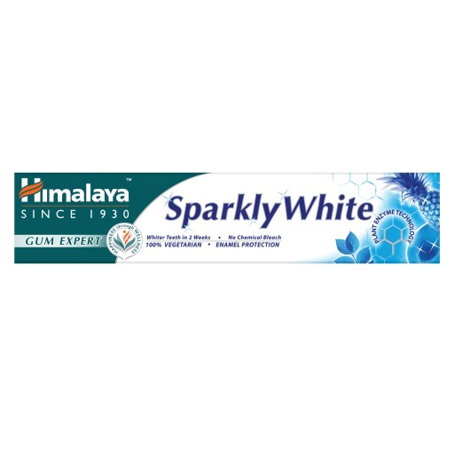 Himalaya SPARKLY WHITE zubná pasta 75 ml