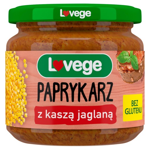 Sante Lovege Paprykarz s prosom 180 g
