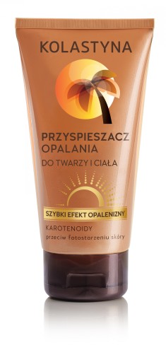 KOLASTYNA urýchľovač na tvár a telo 150ml