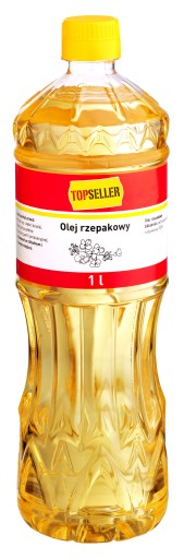 Topseller repkový olej 1 1l