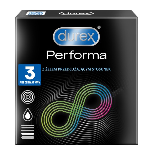 Durex Performa 3 ks