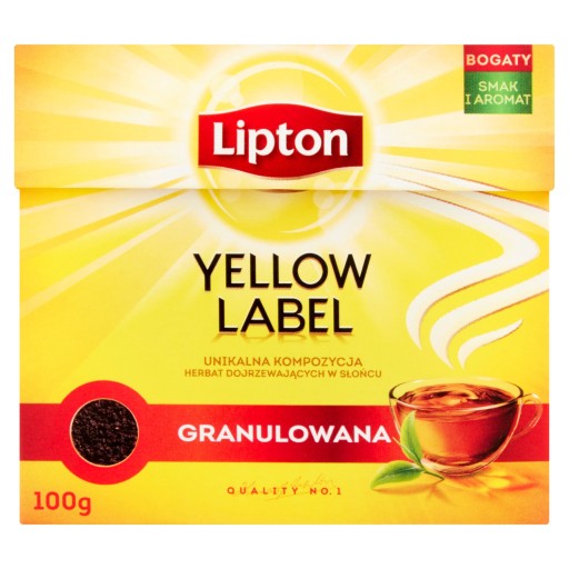 Lipton Yellow Label Granulovaný čaj 100g