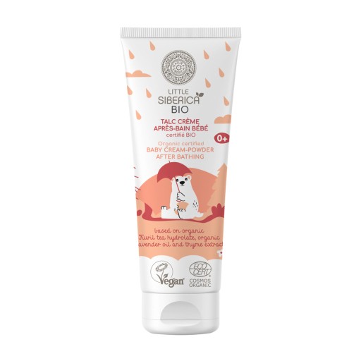 Púdrový krém na plienkové vyrážky 0+ Natura Siberica 75 ml