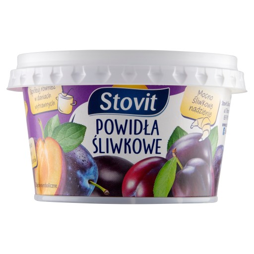 Stv.Slivkový lekvár 240g