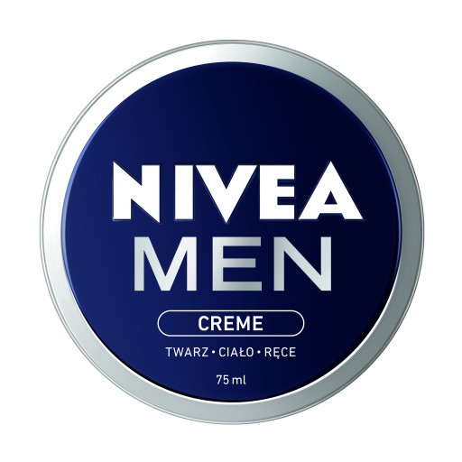 NIVEA Men Creme univerzálny krém na tvár, telo a ruky pre mužov 75ml