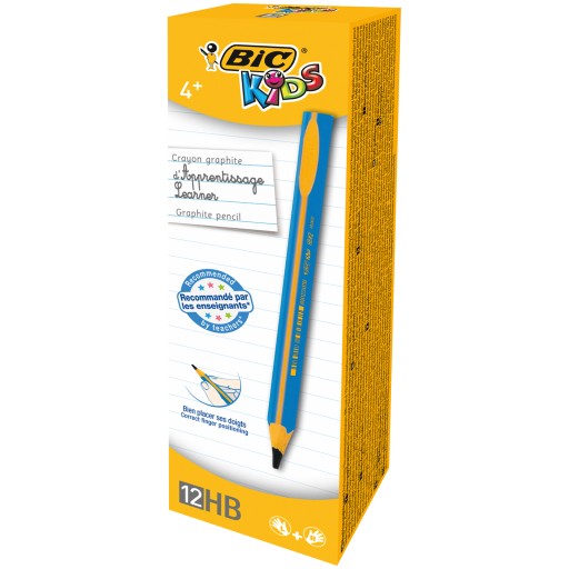 BIC HRUBÁ ceruzka NA UČENIE PÍSANIA HB 1 kus modrá