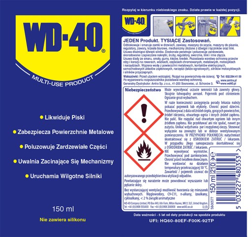 Multifunkčný sprej 150ml MY CAR