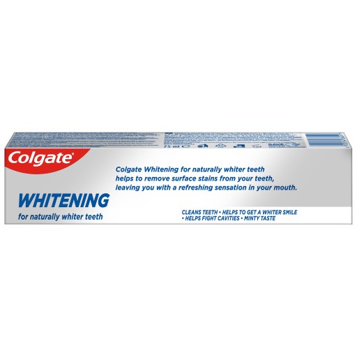 COLGATE bieliaca zubná pasta Whitening 75ml