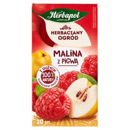 HERBAPOL Dulový čaj malinový 20 tb 10 ks