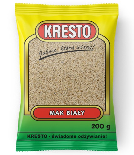 Kresto mak biely 200g