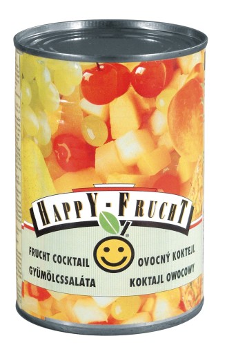 Happy Frucht ovocný kokteil 410 g