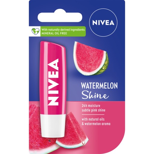 Ochranný rúž NIVEA Watermelon Shine