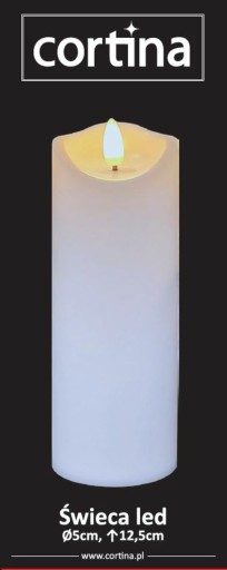 Vložka do sviečky Cortina LED C15 1/20/WAX