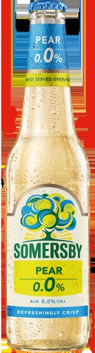 Somersby Hruška pivo 0,0% fľaša 400 ml