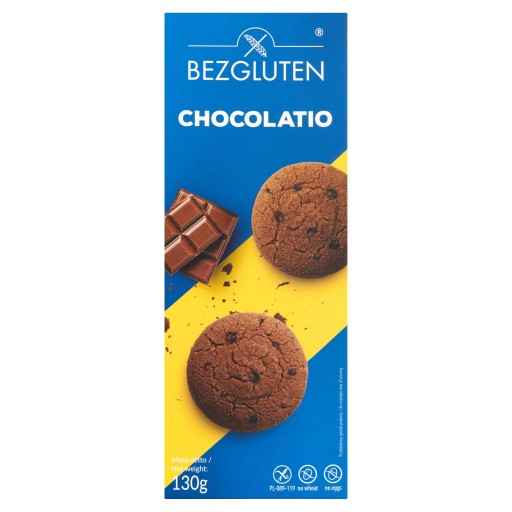 Bezlepkové čokoládové sušienky Bezlepkové