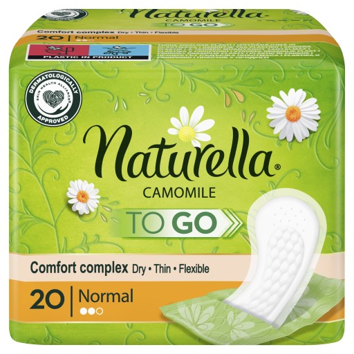 Naturella Skincare Camomile hygienické vložky 20 ks.